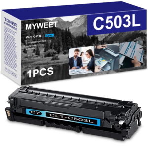 Samsung Clt:c503l H:yield Original Cyan Toner Cartridge