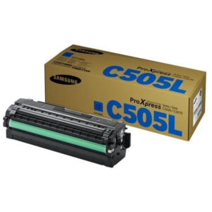 Samsung Clt:c505l H:yield Original Cyan Toner Cartridge
