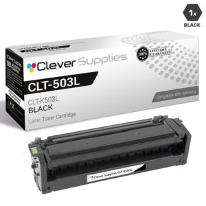 Samsung Clt:k503l H:yield Original Black Toner Cartridge