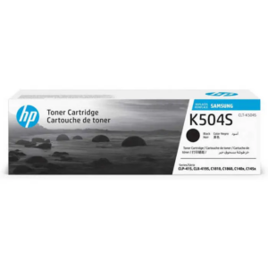Samsung Clt:k504s Original Black Toner Cartridge