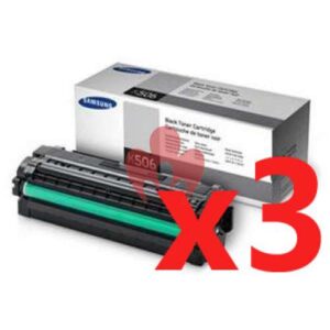Samsung Clt:k506l H:yield Original Black Toner Cartridge