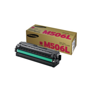 Samsung Clt:m506l H:yield Original Magenta Cartridge