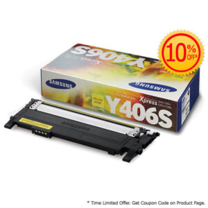 Samsung Clt:y406s Original Yellow Toner Cartridge