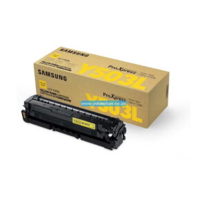 Samsung Clt:y503l High Yield Original Yellow Toner Cartridge
