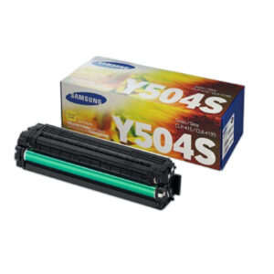 Samsung Clt:y504s Original Yellow Toner Cartridge