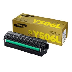 Samsung Clt:y506l High Yield Original Yellow Toner Cartridge