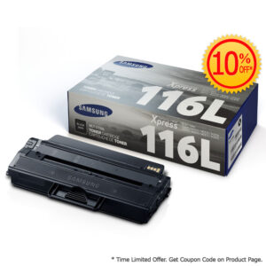 Samsung Mlt:d116l High Yield Original Black Toner Cartridge