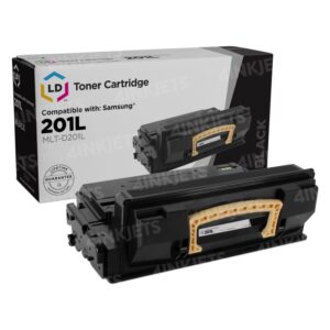 Samsung Mlt:d201l High Yield Original Black Toner Cartridge