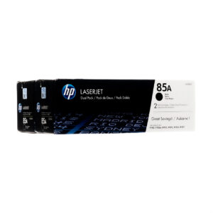 HP 85a Original Black Dual Pack Laserjet Toner Cartridge For HP