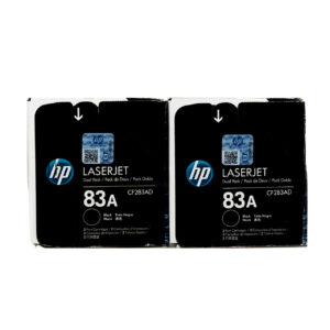 HP 83a Original Black Dual Pack Laserjet Toner Cartridge For HP
