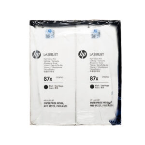 HP 87x Original Black Dual Pack Laserjet Toner Cartridge For HP
