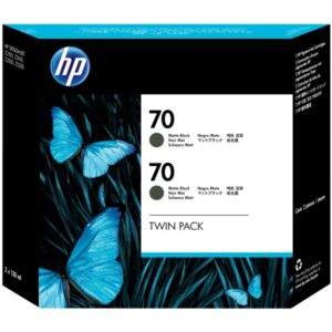HP 70 130ml Original Matte Black Ink Cartridge