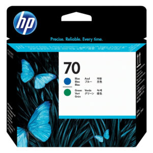 HP 70 130ml Original Green Ink Cartridge