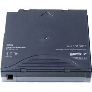 Hpe Lto-7 Ultrium 15 Tb Rw Custom Labelled Data Cartridge