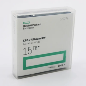 Hpe Lto-7 Ultrium 15 Tb Rw Non Custom Labelled Data Cartridge