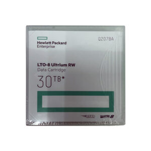 Hpe Lto-8 30tb Rw Data Cartridge