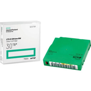 Hpe Lto-8 Ultrium 30 Tb Rw Non Custom Labelled Data Cartridge