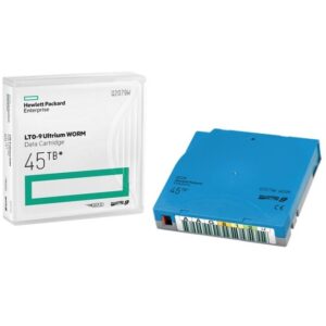 Hpe Lto-9 Ultrium 45 Tb Rw Custom Labelled Data Cartridge