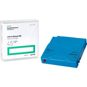 Hpe Lto-9 Ultrium 45 Tb Rw Non Custom Labelled Data Cartridge