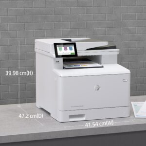 HP 4y NBD CLJ Ent MFP M480 SVC