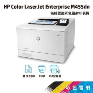 HP 4y NBD CLJ Ent M455 SVC