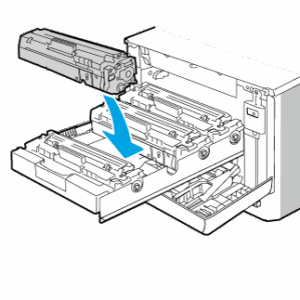 HP 5y PartsOnly CLJ Ent M455 SVC