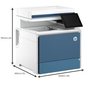 HP 4y NBD w/DMR CLJ Ent MFP 580x SVC