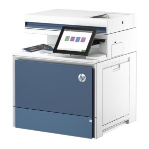 HP 1y PW NBD w/DMR CLJ Ent MFP 580x SVC