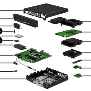 HP 5y Parts Only w/DMR CLJEntMFP680x SVC