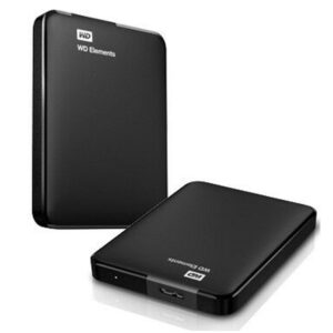 Wd Elements Portable 2TB Black Worldwide