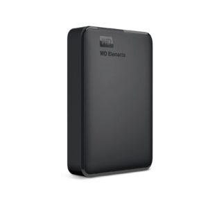 Wd Elements Portable 4TB Black Worldwide