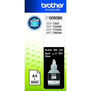 Brother Bt6000 Black Ink