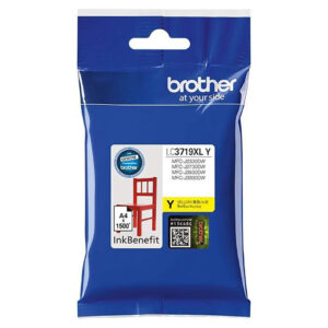 Brother Lc3719 High Yield Yellow Ink Cartridge