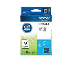 Brother Lc535xlc High Yield Cyan Ink Cartridge