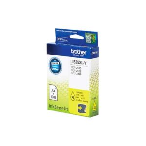 Brother Lc535xly High Yield Yellow Ink Cartridge