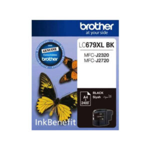 Brother Lc679xlbk High Yield Black Ink Cartridge
