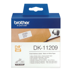 Brother Small Address Label 29mm X 62mm 800 Labels Per Roll