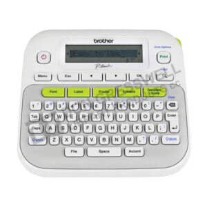 Brother P-touch D210 Handheld 2 Line Printer; 6-12mm; Tape