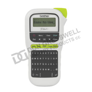 Brother P-touch H-110 Handheld 2 Line Printer; 6-12mm; Tape
