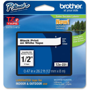 Brother Laminated Tape