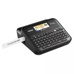 Brother Ptd610bt Desktop Label Printer Qwerty And Numeric Keyboard