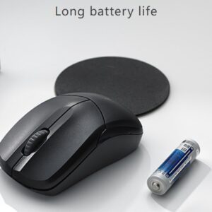 2.4GHz battery life 12 months 1 x AA Advanced optical tracking3M clicks