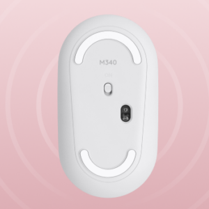 Compact size & design M340 mouse 2.4GHz connectivity no bluetooh 1 kolok 54968