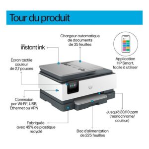 HP 4y Return OJ Pro Printer