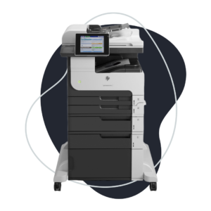 HP 4y NBD w/DMR LsrJt M725 MFP SVC