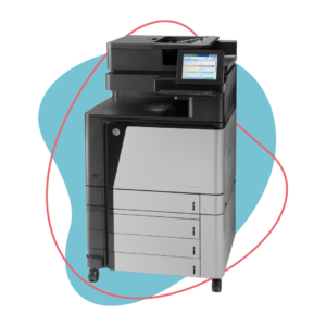 HP 5y NBD w/DMR CLJ M880 MFP SVC