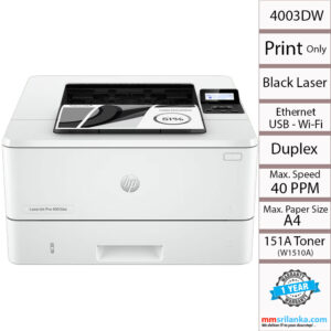 HP Laserjet Pro 4003Dw