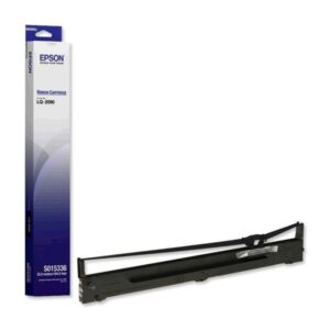 Epson S015336 Black Nylon Ribbon For Lq2090