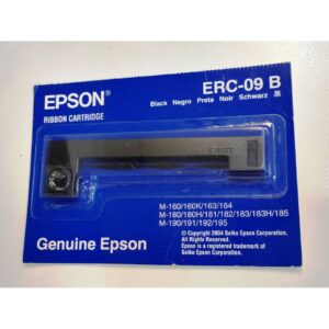 Epson S015354 Erc09 Black Ribbon