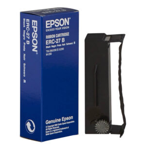 Epson S015366 Erc27 Black Ribbon 1 kolok 55207